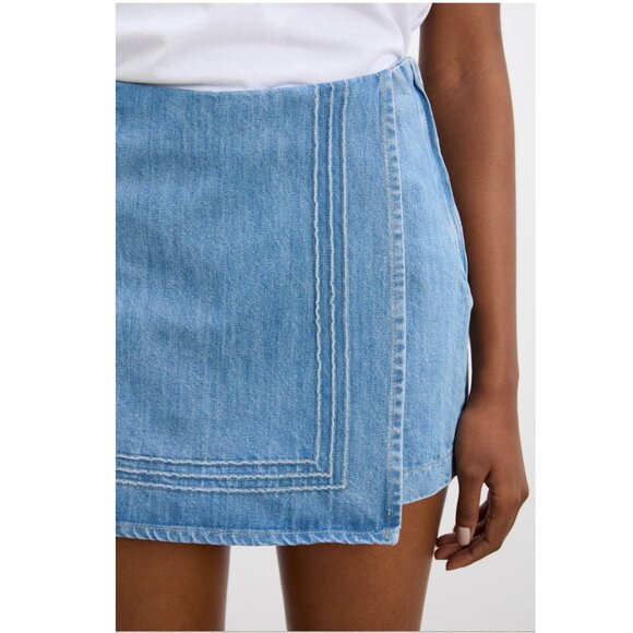 Damson Madder Rory Skort - River Wash - Size UK10 NWT - Picture 3 of 11